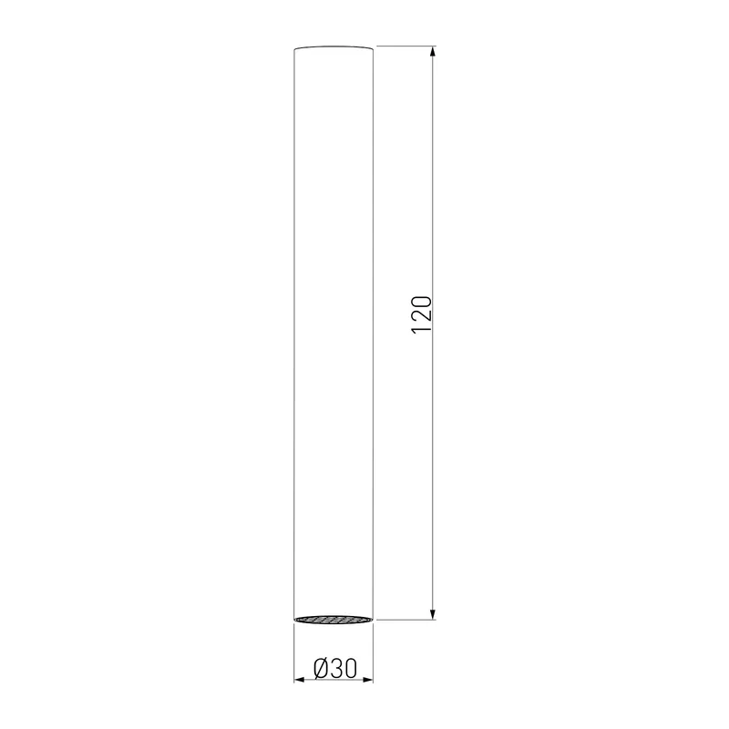 Накладной потолочный светильник с антибликовой решеткой Pika 25031/LED Elektrostandard 4
