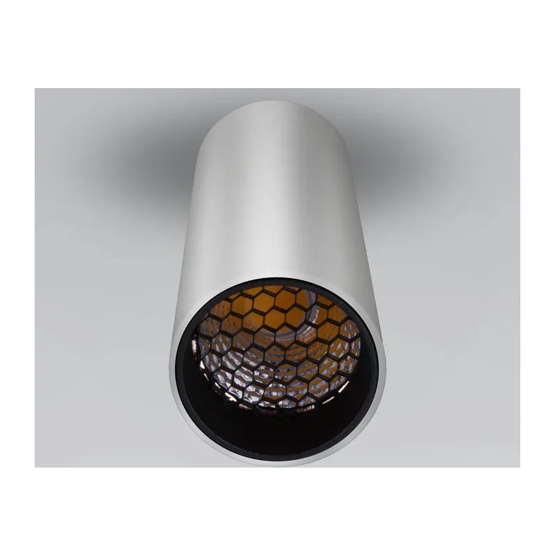 Накладной светодиодный светильник с антибликовой решеткой Pika 25031/LED 6W 4200K серебро Elektrostandard 2