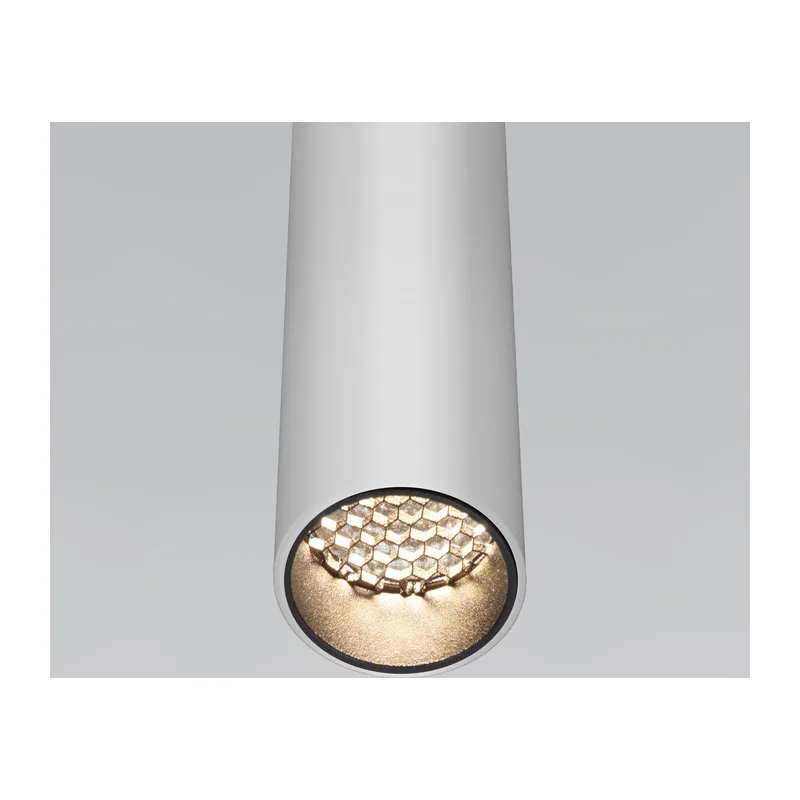 Накладной светодиодный светильник с антибликовой решеткой Pika 25031/LED 6W 4200K серебро Elektrostandard 3