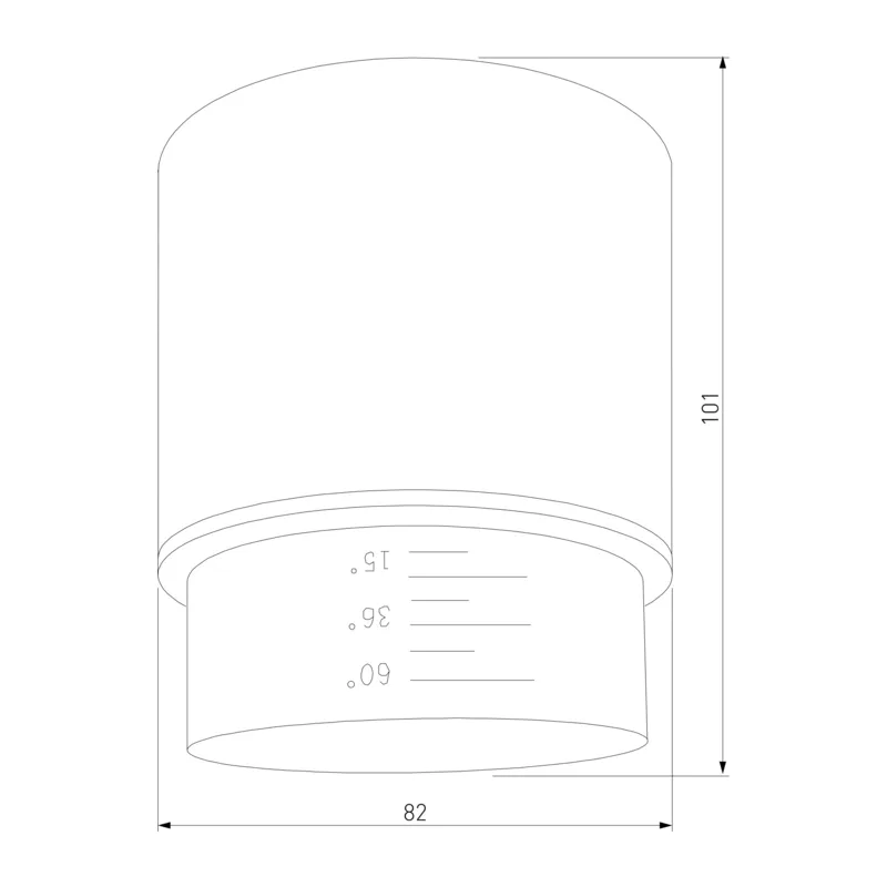 Потолочный светодиодный светильник Cors 25032/LED 10W 4200K белый Elektrostandard 5
