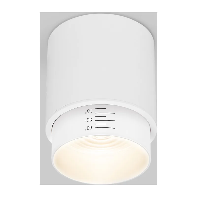 Потолочный светодиодный светильник Cors 25032/LED 10W 4200K белый Elektrostandard