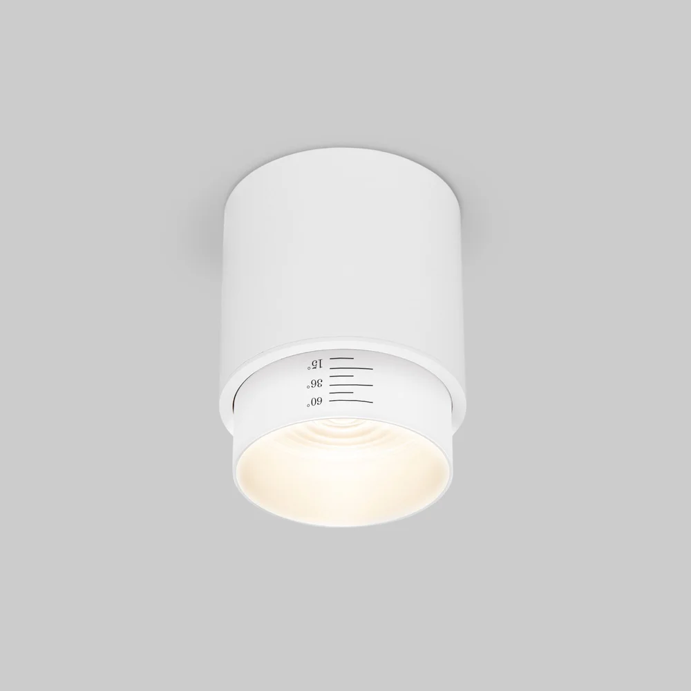 Потолочный светодиодный светильник Cors 25032/LED 10W 4200K белый Elektrostandard