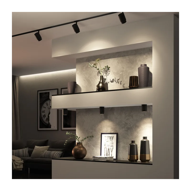 Потолочный светодиодный светильник Cors 25032/LED 10W 4200K чёрный Elektrostandard 4