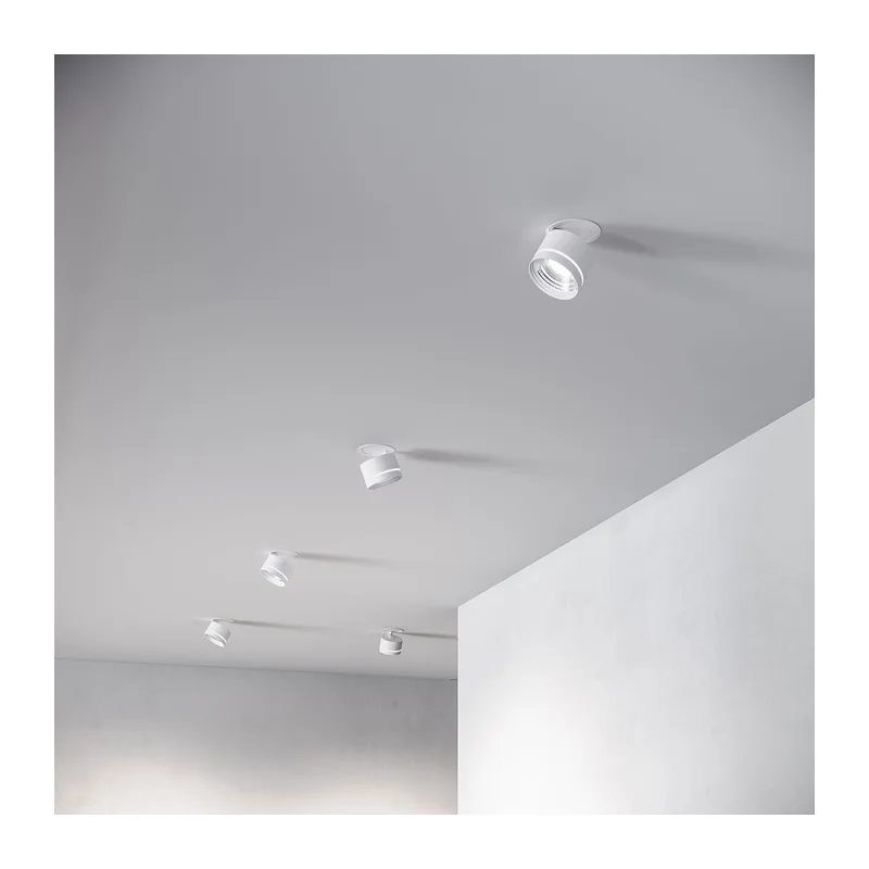 Встраиваемый поворотный светодиодный светильник 8W 4200K чёрный 25035/LED Elektrostandard 2