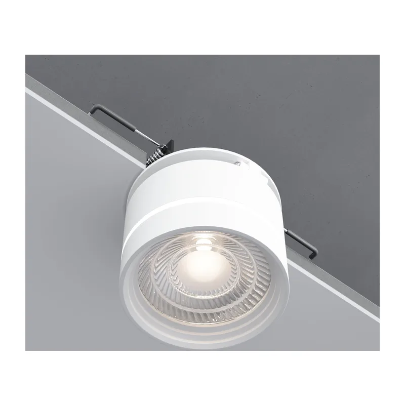Встраиваемый поворотный светодиодный светильник 8W 4200K чёрный 25035/LED Elektrostandard 3