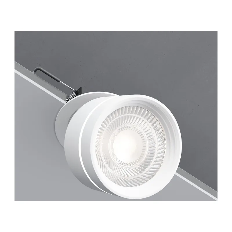 Встраиваемый поворотный светодиодный светильник 8W 4200K чёрный 25035/LED Elektrostandard 4