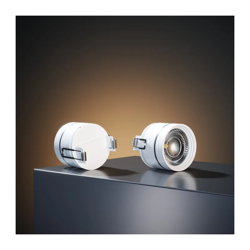 Встраиваемый поворотный светодиодный светильник 8W 4200K чёрный 25035/LED Elektrostandard 5