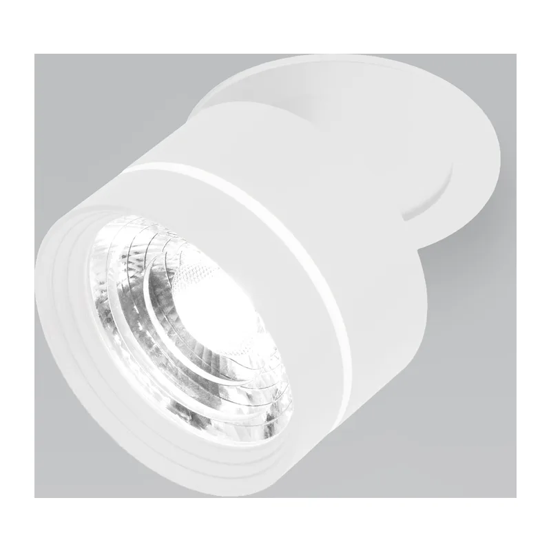 Встраиваемый поворотный светодиодный светильник 8W 4200K чёрный 25035/LED Elektrostandard