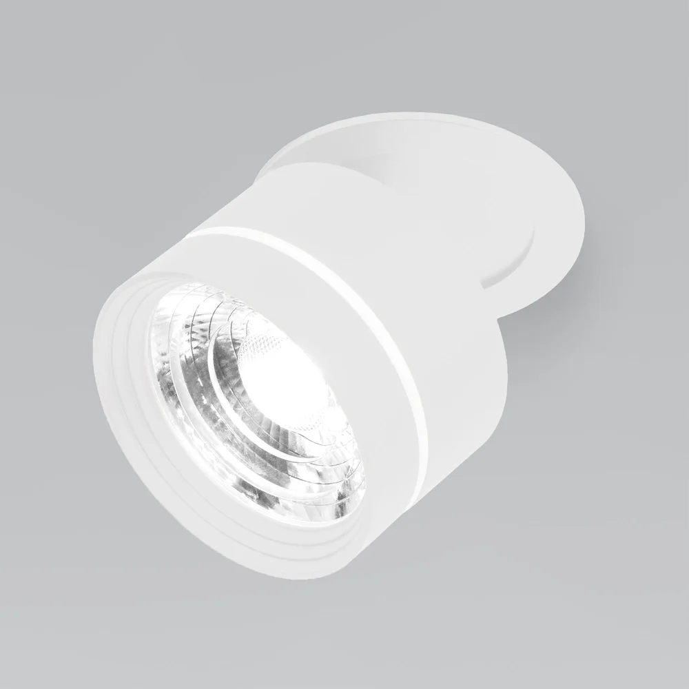 Встраиваемый поворотный светодиодный светильник 8W 4200K чёрный 25035/LED Elektrostandard