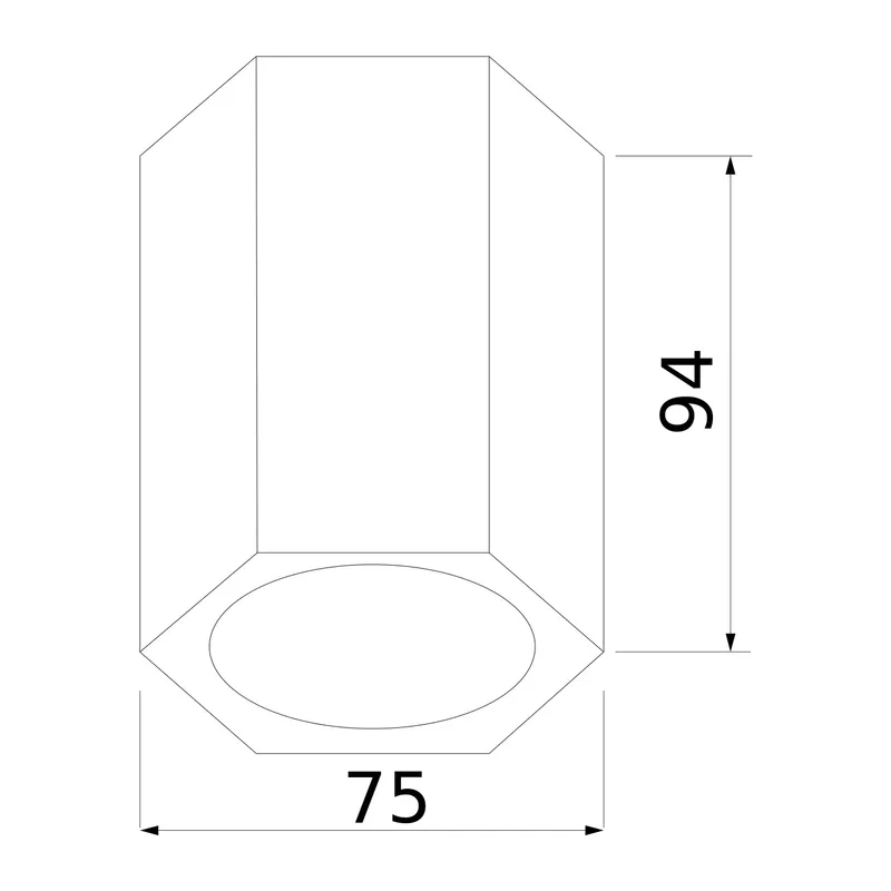 Накладной светодиодный светильник 25036/LED Elektrostandard 2