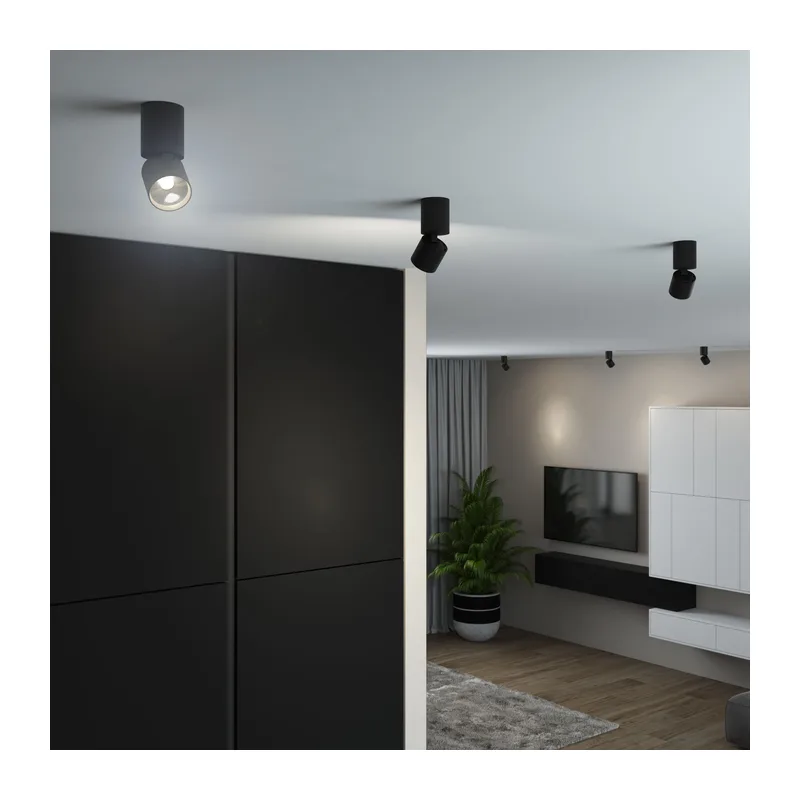 Светильник потолочный поворотный светодиодный Sens 10W 4000K белый 25042/LED Elektrostandard 5