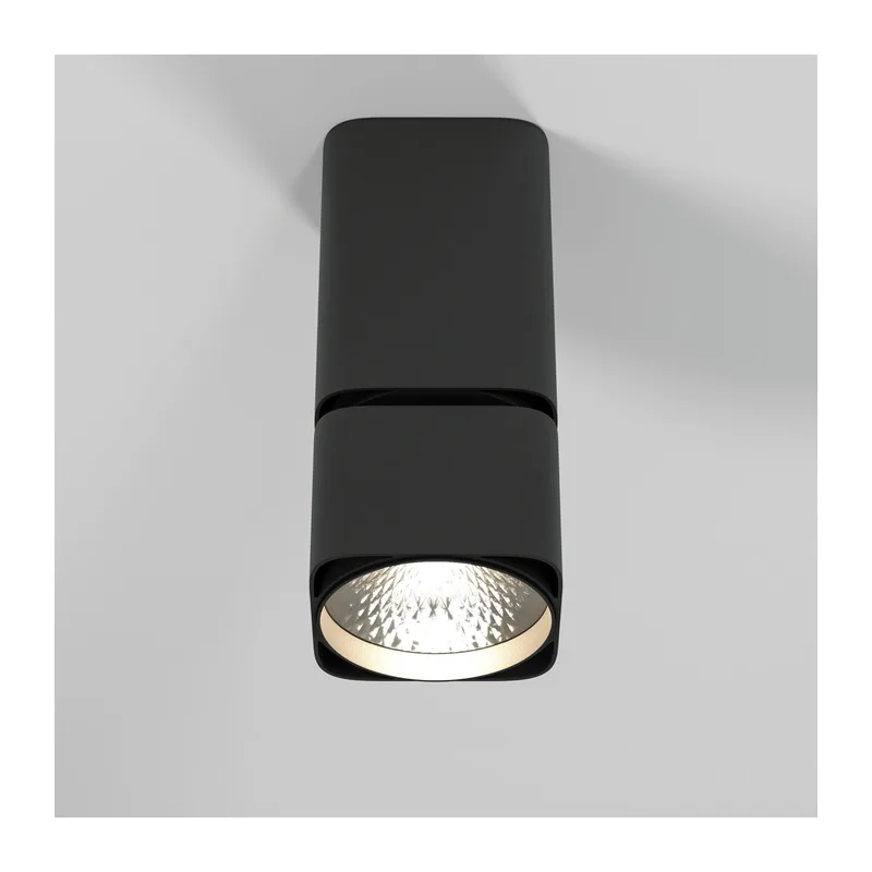 Светильник потолочный поворотный светодиодный Cubus 10W 4000K белый 25043/LED Elektrostandard 2