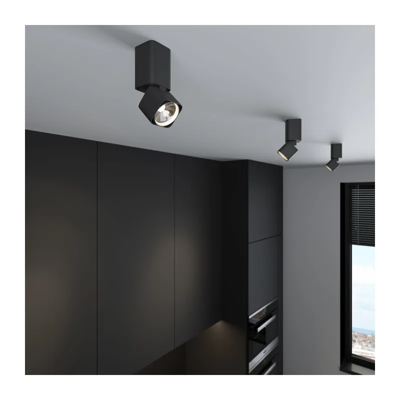 Светильник потолочный поворотный светодиодный Cubus 10W 4000K белый 25043/LED Elektrostandard 3