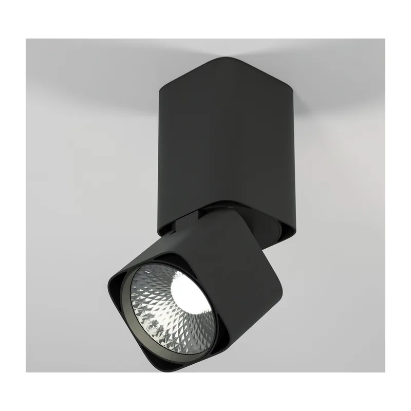 Светильник потолочный поворотный светодиодный Cubus 10W 4000K белый 25043/LED Elektrostandard