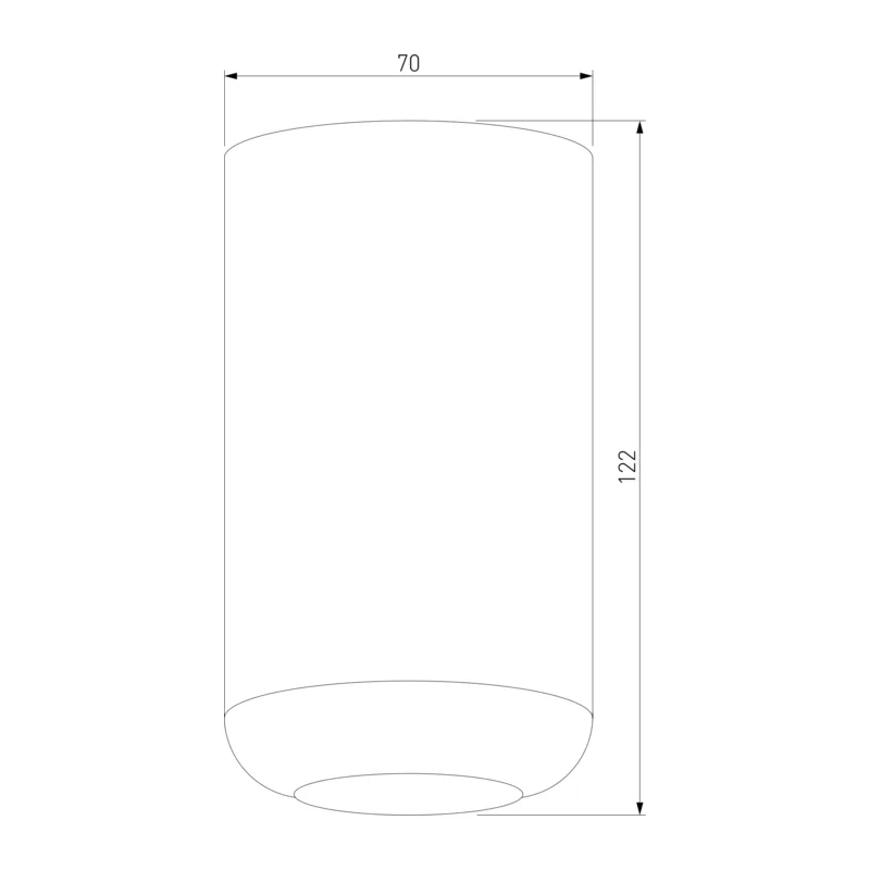 Светильник потолочный светодиодный 10W 4000K чёрный 25044/LED Elektrostandard 5
