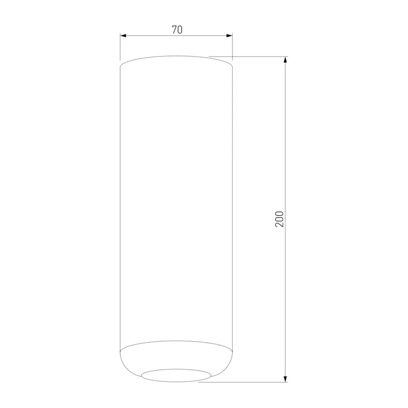 Светильник потолочный светодиодный 10W 4000K чёрный 25045/LED Elektrostandard 5