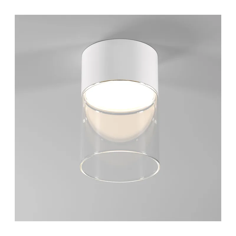 Светильник потолочный светодиодный 10W 4000К латунь/прозрачный 25047/LED Elektrostandard 2