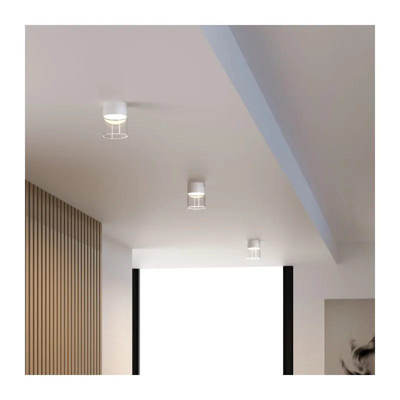 Светильник потолочный светодиодный 10W 4000К латунь/прозрачный 25047/LED Elektrostandard 3