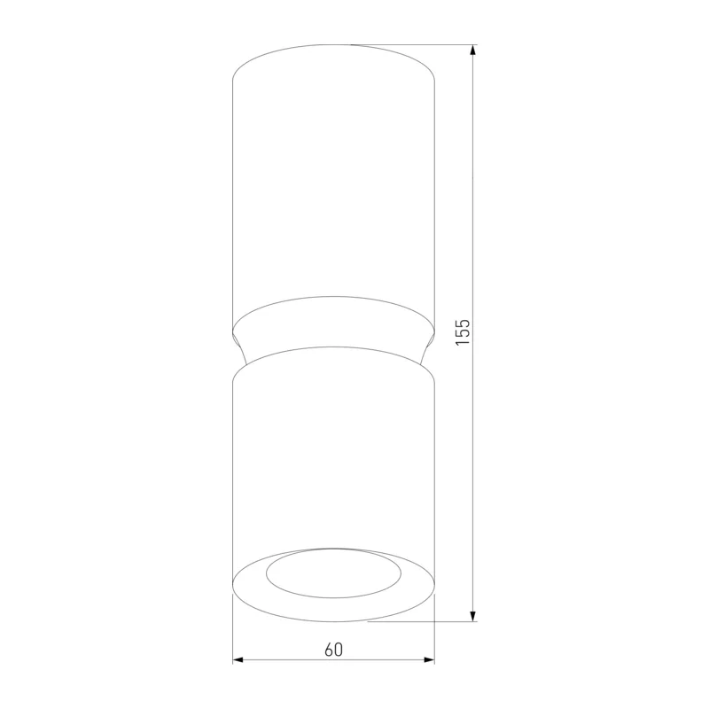 Светильник потолочный светодиодный 12W 4000К чёрный 25048/LED Elektrostandard 3