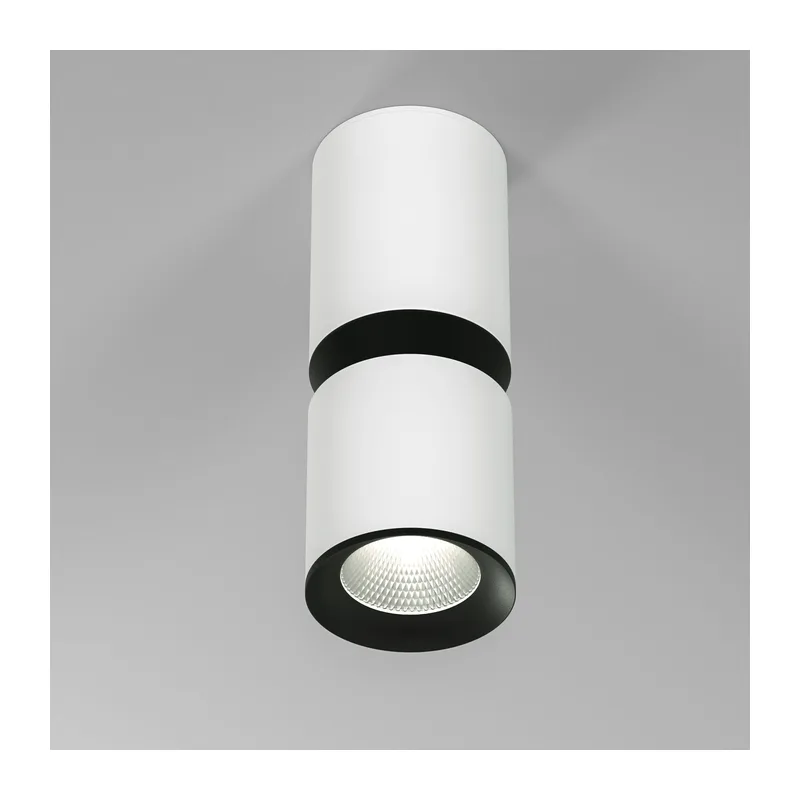 Светильник потолочный светодиодный 12W 4000К чёрный 25048/LED Elektrostandard