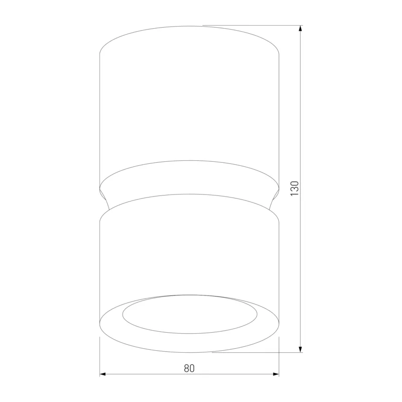 Светильник потолочный светодиодный 12W 4000К чёрный 25049/LED Elektrostandard 3