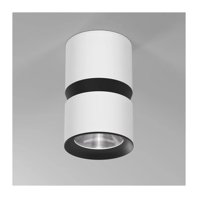 Светильник потолочный светодиодный 12W 4000К чёрный 25049/LED Elektrostandard