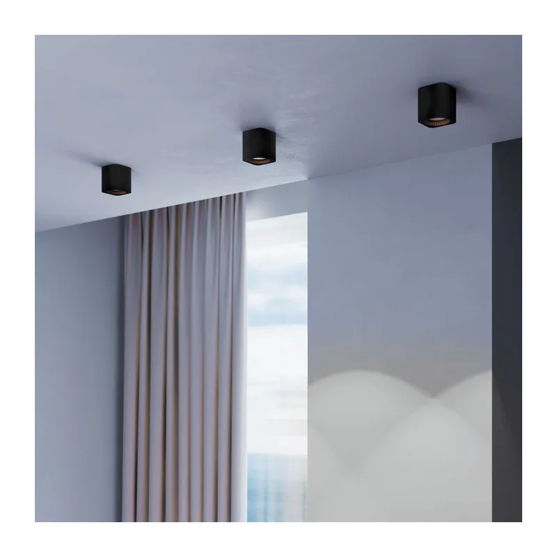 Светильник потолочный светодиодный Matrix 9W 4000К белый 25051/LED Elektrostandard 3
