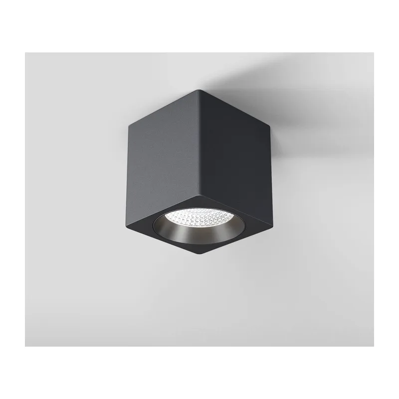 Светильник потолочный светодиодный Matrix 9W 4000К белый 25051/LED Elektrostandard