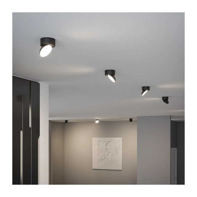 Светильник накладной поворотный светодиодный Smooth 10W 4000K белый 25053/LED Elektrostandard 4
