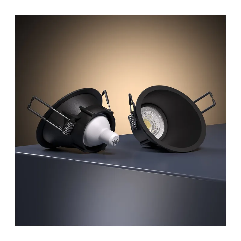 Светильник встраиваемый Side GU10 белый 25059/01 Elektrostandard 4