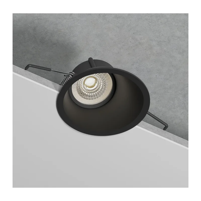 Светильник встраиваемый Side GU10 белый 25059/01 Elektrostandard