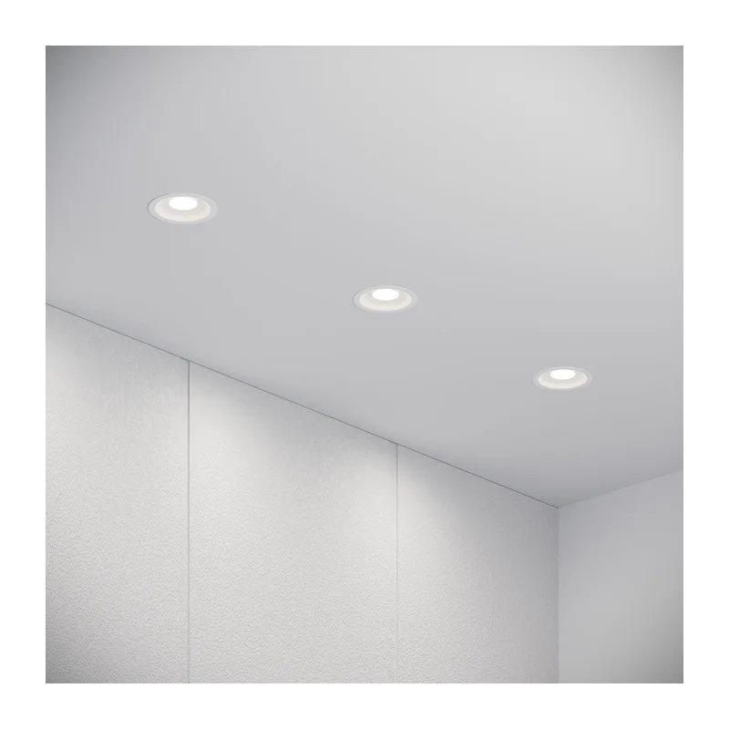 Светильник встраиваемый светодиодный Combi 10W 4000K черный 25067/LED Elektrostandard 5