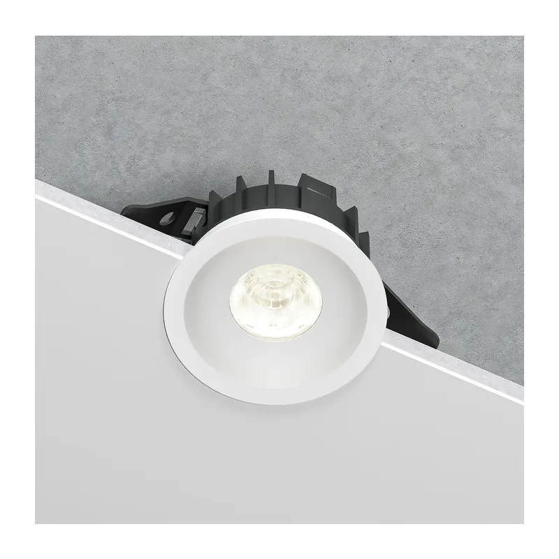 Светильник встраиваемый светодиодный Combi 10W 4000K черный 25067/LED Elektrostandard
