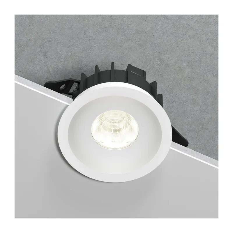 Светильник встраиваемый светодиодный Combi 15W 4000K черный 25068/LED Elektrostandard