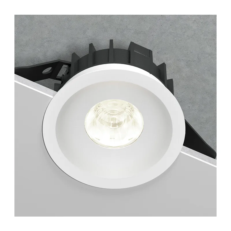 Светильник встраиваемый светодиодный Combi 20W 4000K черный 25069/LED Elektrostandard