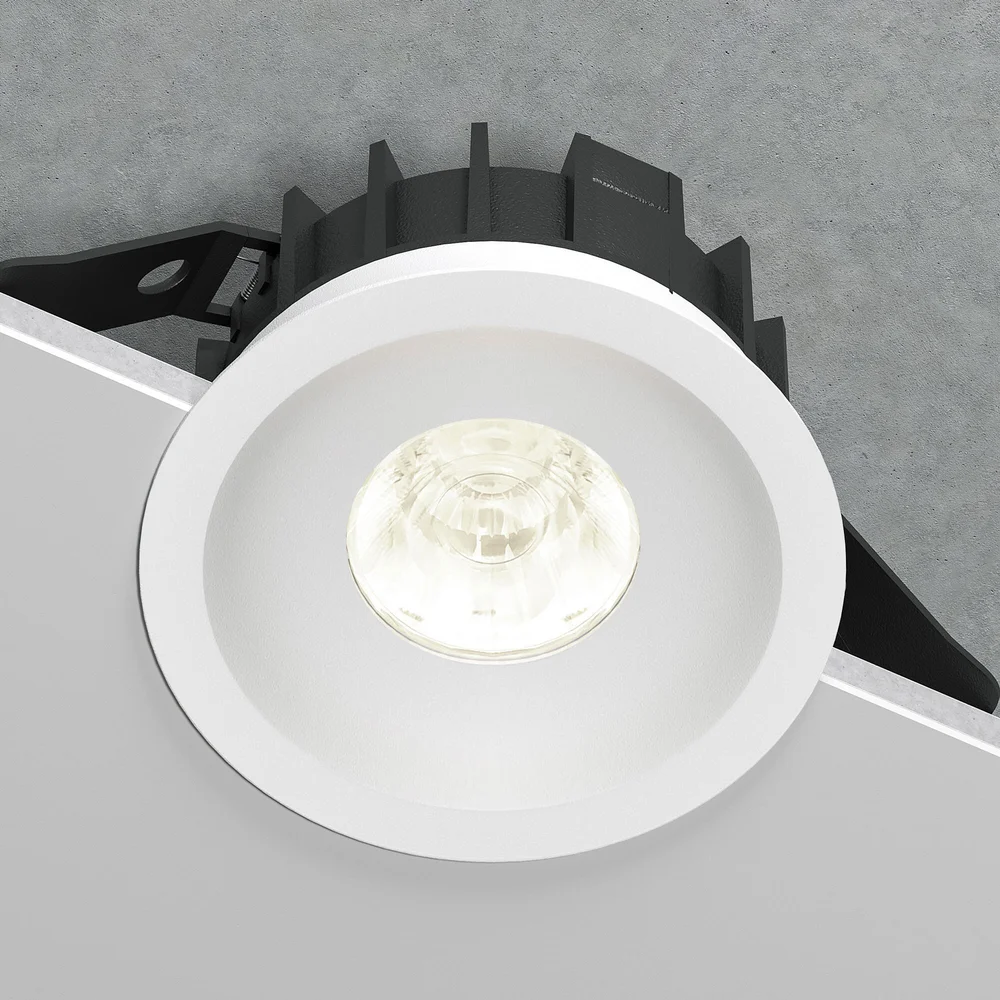 Светильник встраиваемый светодиодный Combi 20W 4000K черный 25069/LED Elektrostandard