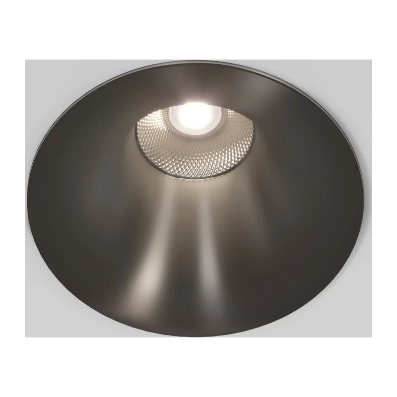 Светильник встраиваемый светодиодный Bliss 15W 4000K черный 25070/LED Elektrostandard 2
