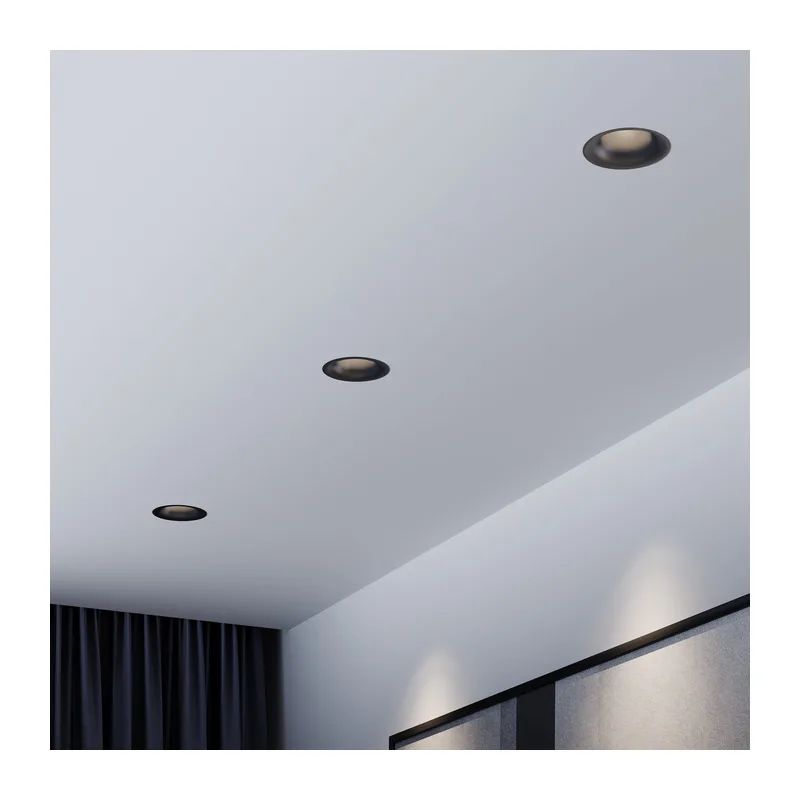 Светильник встраиваемый светодиодный Bliss 15W 4000K черный 25070/LED Elektrostandard 4