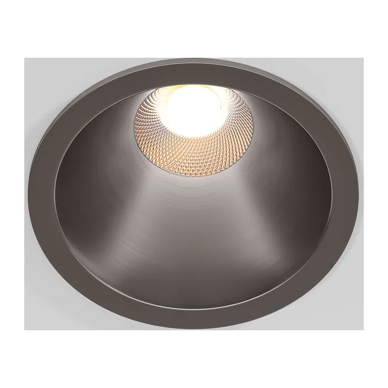 Светильник встраиваемый светодиодный Forte 15W 4000K латунь 25071/LED Elektrostandard 2