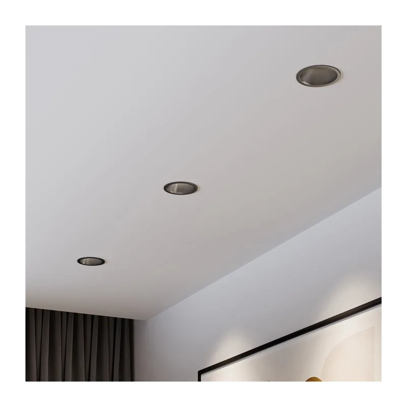 Светильник встраиваемый светодиодный Forte 15W 4000K латунь 25071/LED Elektrostandard 4