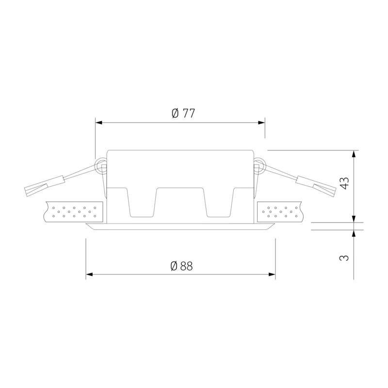 Встраиваемый светодиодный светильник 25082/LED Elektrostandard 4