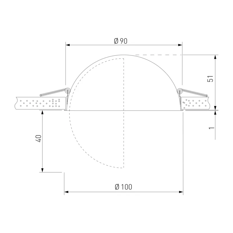 Встраиваемый светодиодный светильник 25083/LED Elektrostandard 6