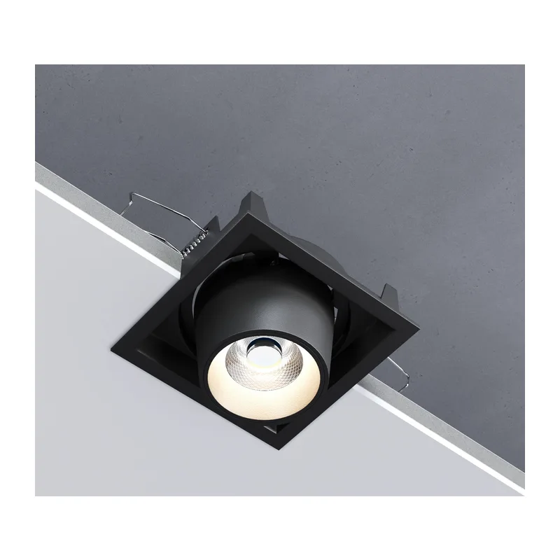 Потолочный светодиодный светильник поворотный Conner 8W 4000K белый 25087/LED Elektrostandard 5