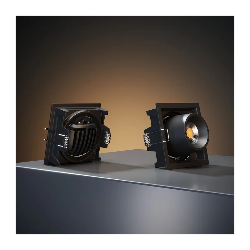 Потолочный светодиодный светильник поворотный Conner 8W 4000K белый 25087/LED Elektrostandard 6