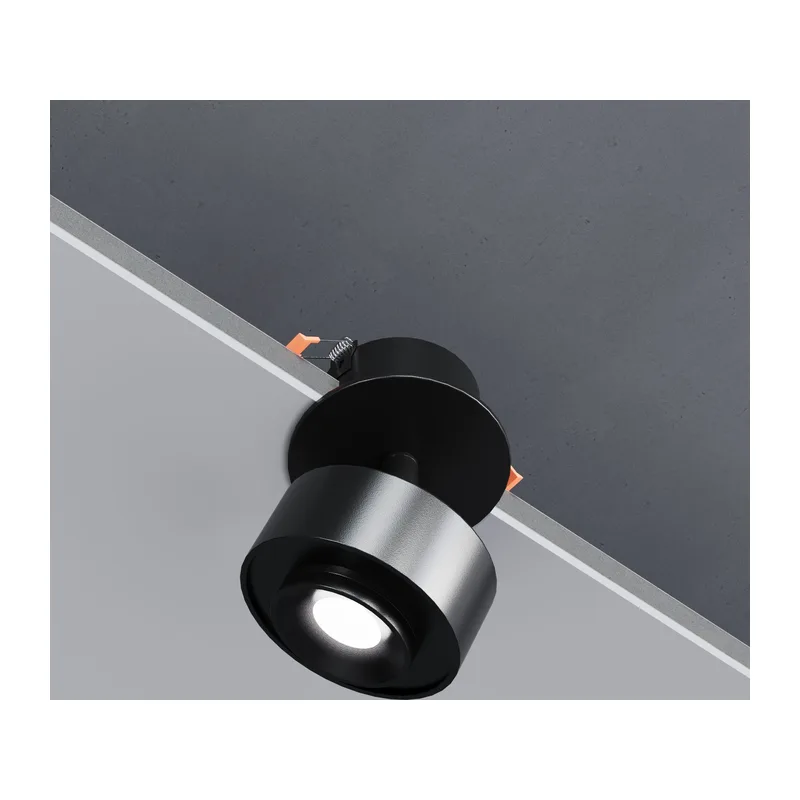 Потолочный поворотный светодиодный светильник Only 6W 4000K белый 25089/LED Elektrostandard 3