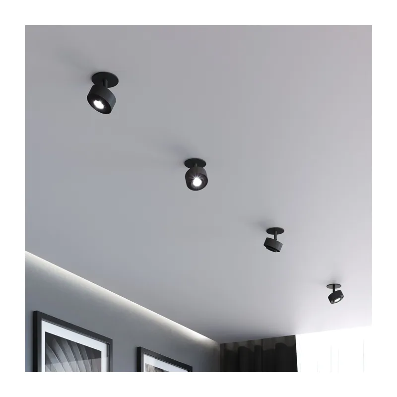 Потолочный поворотный светодиодный светильник Only 6W 4000K белый 25089/LED Elektrostandard 5