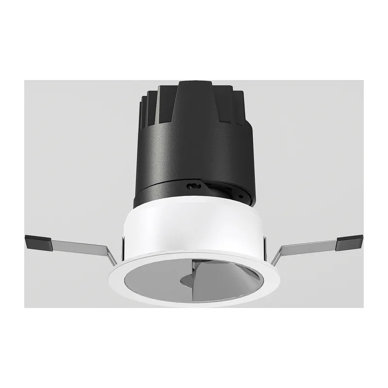 Точечный светодиодный светильник 10W 4000K белый/хром 25090/LED Elektrostandard 3