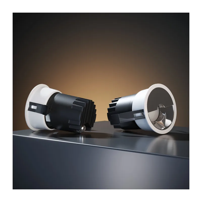 Точечный светодиодный светильник 10W 4000K белый/хром 25090/LED Elektrostandard 4