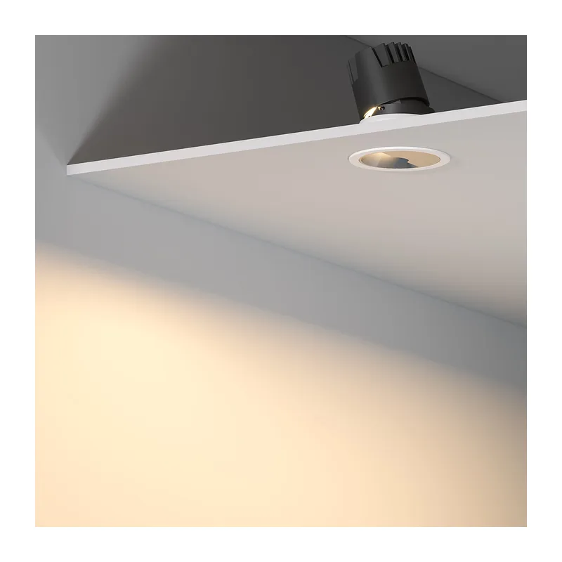 Точечный светодиодный светильник 10W 4000K белый/хром 25090/LED Elektrostandard