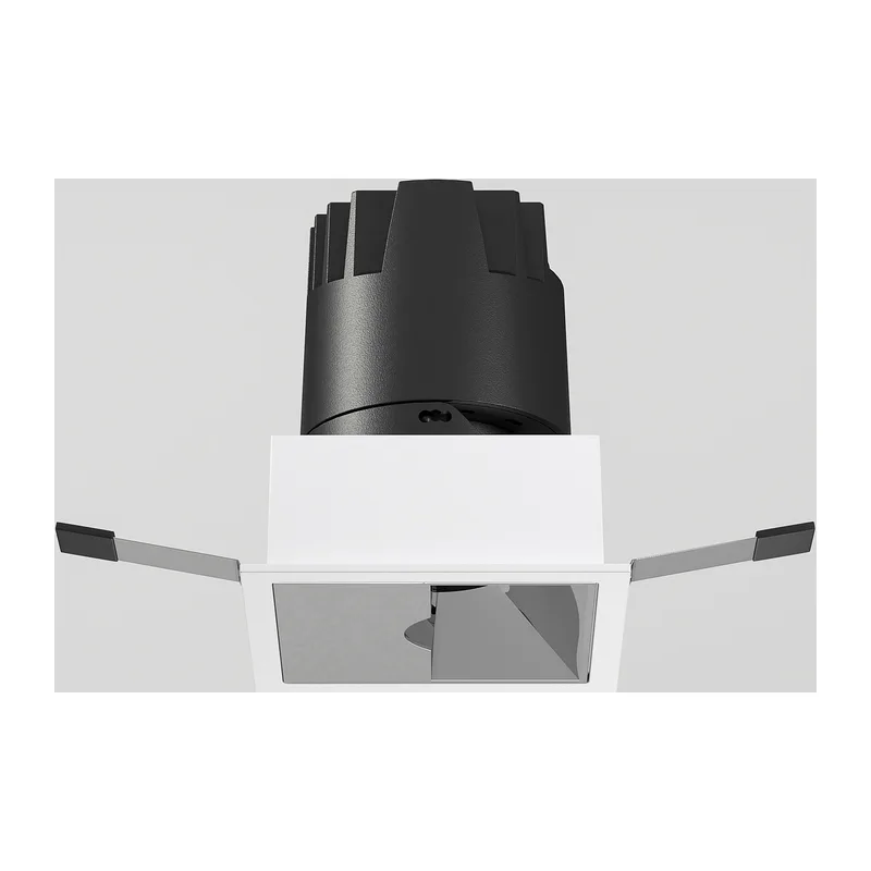 Точечный светодиодный светильник 10W 4000K белый/хром 25091/LED Elektrostandard 3